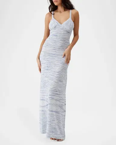 Melissa Odabash Colada Space-Dyed Maxi Dress | Thumbnail 4 Melissa Odabash Colada Space-Dyed Maxi Dress | Thumbnail 4