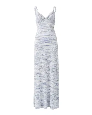 Melissa Odabash Colada Space-Dyed Maxi Dress | Thumbnail 1 Melissa Odabash Colada Space-Dyed Maxi Dress | Thumbnail 1