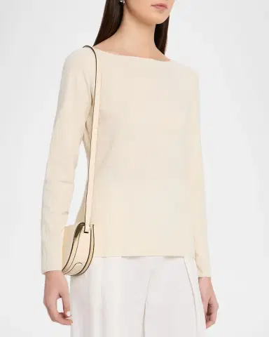 Emporio Armani Bateau-Neck Pullover Sweater | Thumbnail 4 Emporio Armani Bateau-Neck Pullover Sweater | Thumbnail 4