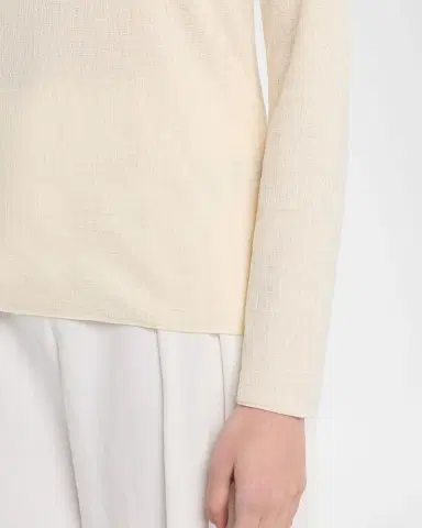 Emporio Armani Bateau-Neck Pullover Sweater | Thumbnail 5 Emporio Armani Bateau-Neck Pullover Sweater | Thumbnail 5