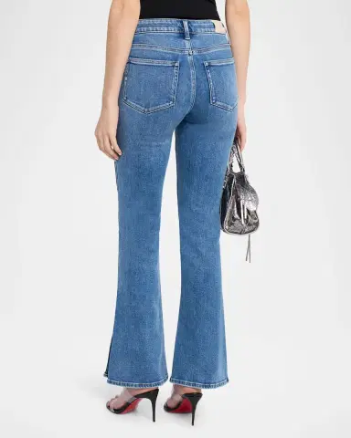 PAIGE Laurel Canyon High-Rise Jeans with Vent | Thumbnail 3 PAIGE Laurel Canyon High-Rise Jeans with Vent | Thumbnail 3