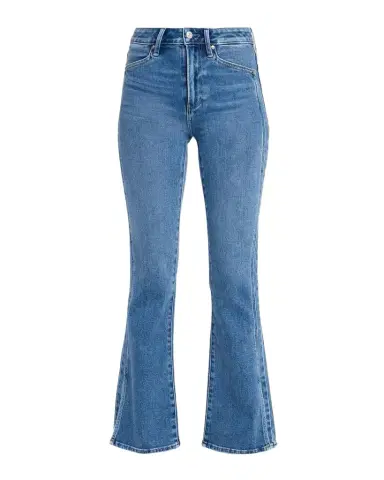 PAIGE Laurel Canyon High-Rise Jeans with Vent | Thumbnail 1 PAIGE Laurel Canyon High-Rise Jeans with Vent | Thumbnail 1