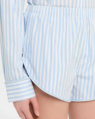 Solid & Striped The Lester Striped Shorts | Thumbnail 5 Solid & Striped The Lester Striped Shorts | Thumbnail 5