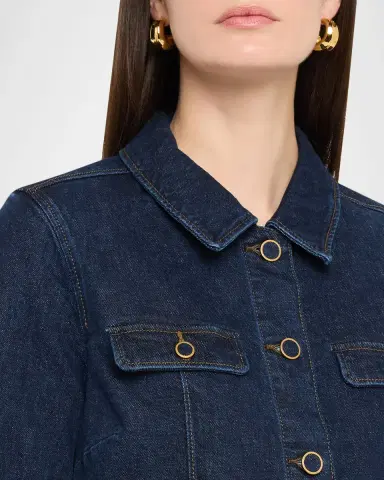 PAIGE Lydia Denim Jacket | Thumbnail 5 PAIGE Lydia Denim Jacket | Thumbnail 5