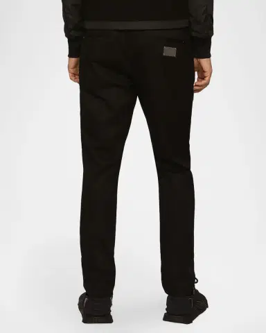 Dolce & Gabbana Core Stretch-Cotton Drawstring Joggers | Thumbnail 3 Dolce & Gabbana Core Stretch-Cotton Drawstring Joggers | Thumbnail 3