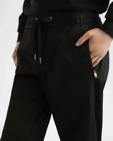 Dolce & Gabbana Core Stretch-Cotton Drawstring Joggers | Thumbnail 5 Dolce & Gabbana Core Stretch-Cotton Drawstring Joggers | Thumbnail 5