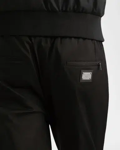 Dolce & Gabbana Core Stretch-Cotton Drawstring Joggers | Thumbnail 7 Dolce & Gabbana Core Stretch-Cotton Drawstring Joggers | Thumbnail 7