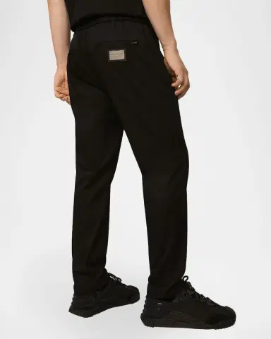 Dolce & Gabbana Core Stretch-Cotton Drawstring Joggers | Thumbnail 8 Dolce & Gabbana Core Stretch-Cotton Drawstring Joggers | Thumbnail 8