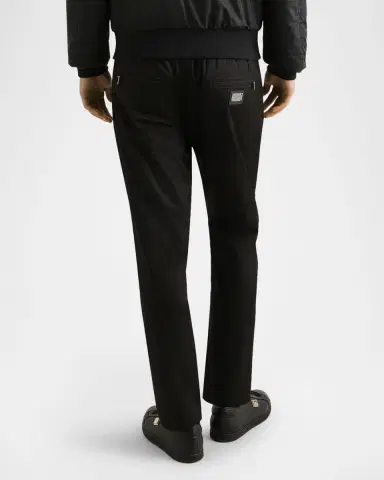 Dolce & Gabbana Core Stretch-Cotton Drawstring Joggers | Thumbnail 10 Dolce & Gabbana Core Stretch-Cotton Drawstring Joggers | Thumbnail 10