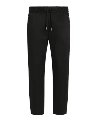 Dolce & Gabbana Core Stretch-Cotton Drawstring Joggers | Thumbnail 1 Dolce & Gabbana Core Stretch-Cotton Drawstring Joggers | Thumbnail 1