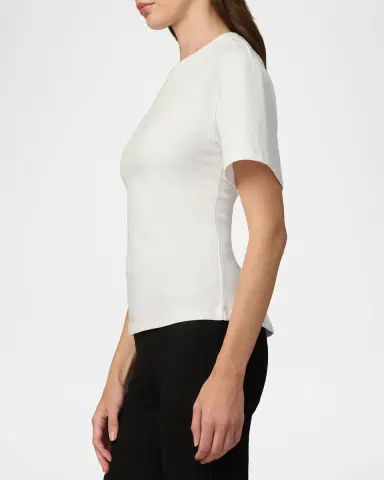 Joe's Jeans The Cinch Waist Tee | Thumbnail 5 Joe's Jeans The Cinch Waist Tee | Thumbnail 5