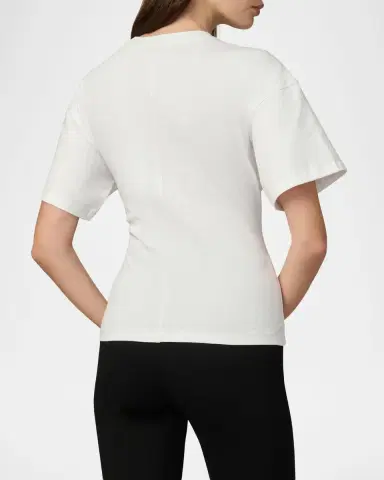 Joe's Jeans The Cinch Waist Tee | Thumbnail 6 Joe's Jeans The Cinch Waist Tee | Thumbnail 6