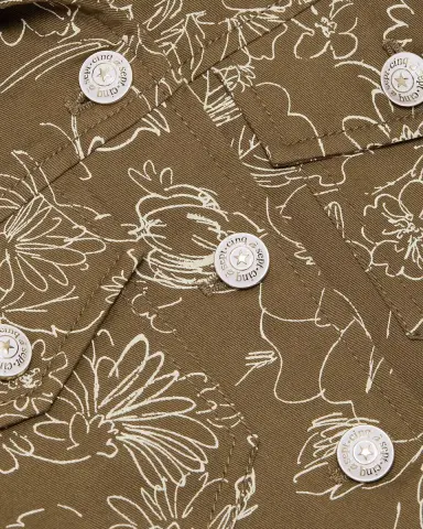 Cinq à Sept Canyon Garden Doodle Scrunched Jacket | Thumbnail 5 Cinq à Sept Canyon Garden Doodle Scrunched Jacket | Thumbnail 5