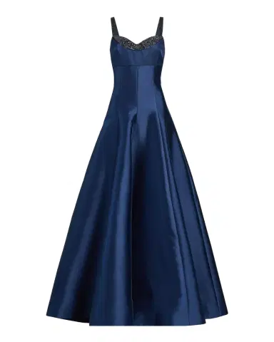 THEIA Alba Beaded Mikado Sweetheart Gown | Thumbnail 1 THEIA Alba Beaded Mikado Sweetheart Gown | Thumbnail 1