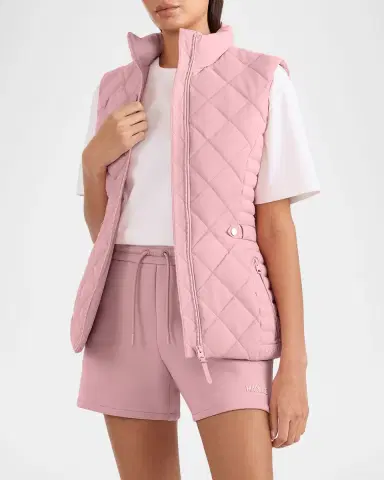 Mackage Stefania Diamond-Quilted Down Vest | Thumbnail 3 Mackage Stefania Diamond-Quilted Down Vest | Thumbnail 3