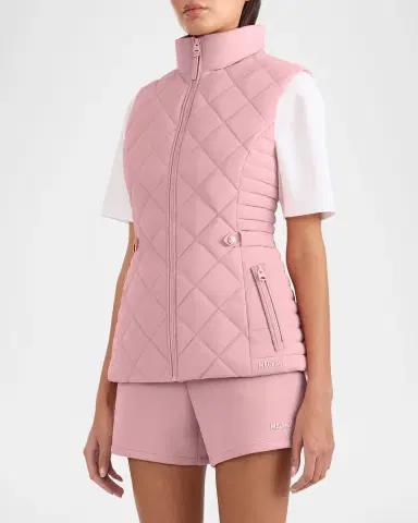 Mackage Stefania Diamond-Quilted Down Vest | Thumbnail 5 Mackage Stefania Diamond-Quilted Down Vest | Thumbnail 5