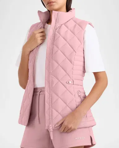 Mackage Stefania Diamond-Quilted Down Vest | Thumbnail 6 Mackage Stefania Diamond-Quilted Down Vest | Thumbnail 6
