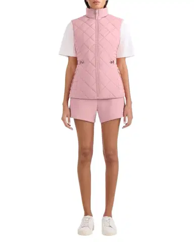 Mackage Stefania Diamond-Quilted Down Vest | Thumbnail 1 Mackage Stefania Diamond-Quilted Down Vest | Thumbnail 1