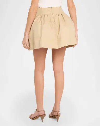 AKNVAS Dean Canvas Bubble Skirt | Thumbnail 2 AKNVAS Dean Canvas Bubble Skirt | Thumbnail 2