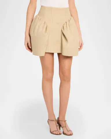 AKNVAS Dean Canvas Bubble Skirt | Thumbnail 3 AKNVAS Dean Canvas Bubble Skirt | Thumbnail 3