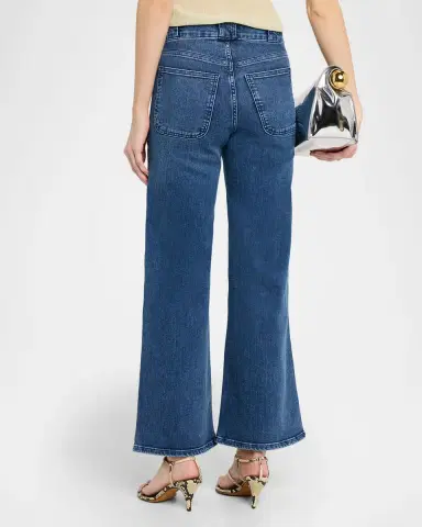 FRAME The Modern Pocket Jeans | Thumbnail 2 FRAME The Modern Pocket Jeans | Thumbnail 2