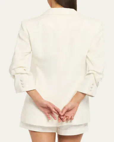 Cinq à Sept Kylie Linen Blazer | Thumbnail 2 Cinq à Sept Kylie Linen Blazer | Thumbnail 2