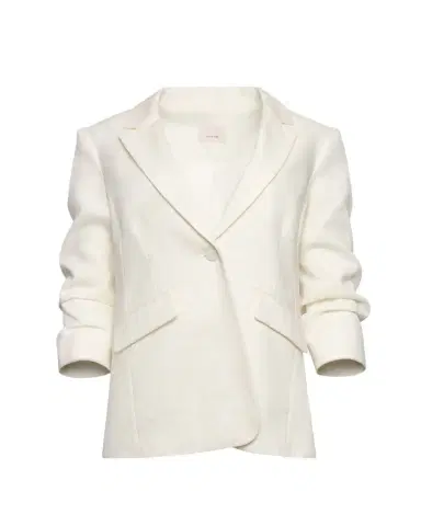 Cinq à Sept Kylie Linen Blazer | Thumbnail 1 Cinq à Sept Kylie Linen Blazer | Thumbnail 1