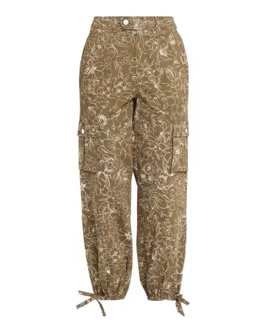 Cinq à Sept Garden Doodle Cargo Pants | Thumbnail 1 Cinq à Sept Garden Doodle Cargo Pants | Thumbnail 1