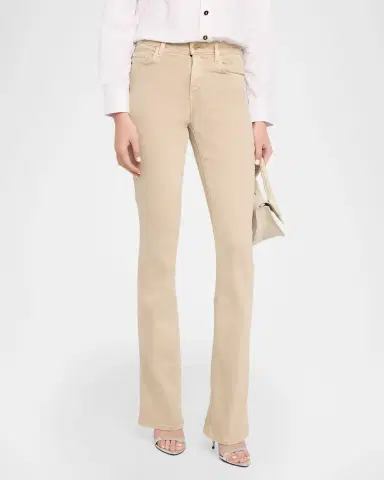 L'Agence Selma High-Rise Slim Bootcut Jeans | Thumbnail 3 L'Agence Selma High-Rise Slim Bootcut Jeans | Thumbnail 3