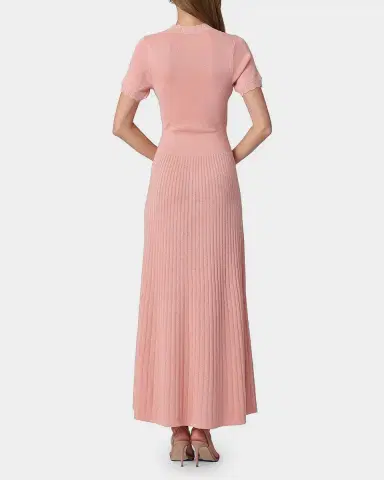 Shoshanna Darby Shimmer Knit Maxi Sweater Dress | Thumbnail 3 Shoshanna Darby Shimmer Knit Maxi Sweater Dress | Thumbnail 3