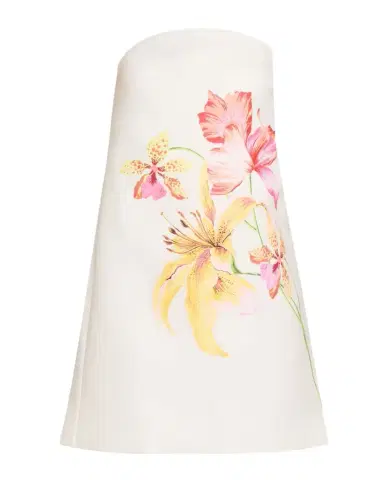 As It May Lilly Strapless Floral-Print Mini Dress | Thumbnail 1 As It May Lilly Strapless Floral-Print Mini Dress | Thumbnail 1