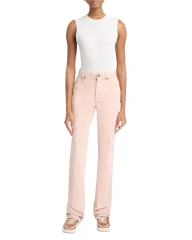 Chloé Pointelle Wool Sleeveless Top | Thumbnail 1 Chloé Pointelle Wool Sleeveless Top | Thumbnail 1