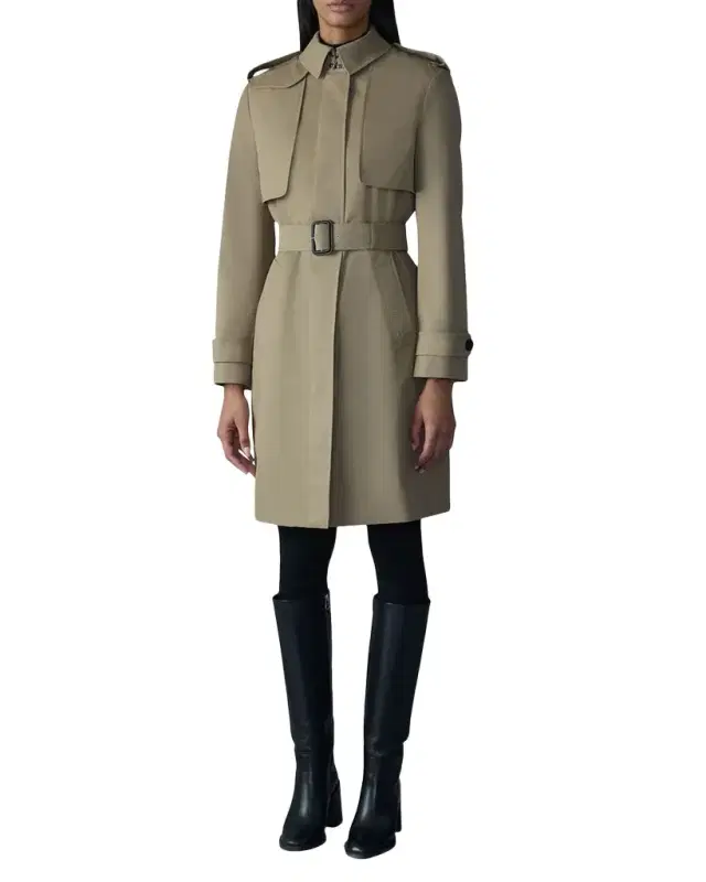 Winn-Z Trench Coat with Removable Liner Winn-Z Trench Coat with Removable Liner