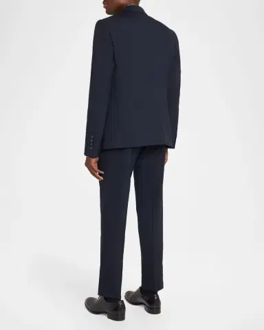 Dolce & Gabbana Men's Wool Martini-Fit Two-Piece Suit | Thumbnail 2 Dolce & Gabbana Men's Wool Martini-Fit Two-Piece Suit | Thumbnail 2
