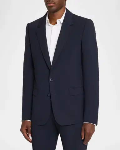 Dolce & Gabbana Men's Wool Martini-Fit Two-Piece Suit | Thumbnail 3 Dolce & Gabbana Men's Wool Martini-Fit Two-Piece Suit | Thumbnail 3