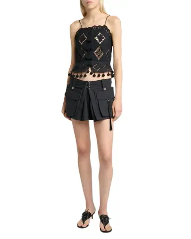 Isabel Marant Barta Pleated Cargo Shorts | Thumbnail 1 Isabel Marant Barta Pleated Cargo Shorts | Thumbnail 1