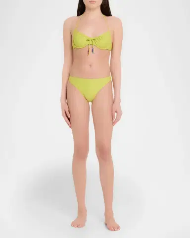 Solid & Striped The Lolita Halter Bikini Top | Thumbnail 2 Solid & Striped The Lolita Halter Bikini Top | Thumbnail 2