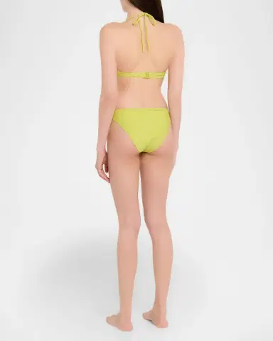 Solid & Striped The Lolita Halter Bikini Top | Thumbnail 3 Solid & Striped The Lolita Halter Bikini Top | Thumbnail 3
