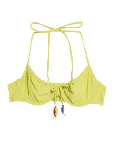 Solid & Striped The Lolita Halter Bikini Top | Thumbnail 1 Solid & Striped The Lolita Halter Bikini Top | Thumbnail 1