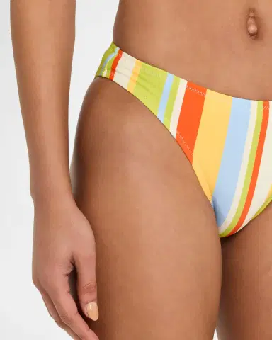 Solid & Striped The Rachel Striped Bikini Bottoms | Thumbnail 3 Solid & Striped The Rachel Striped Bikini Bottoms | Thumbnail 3