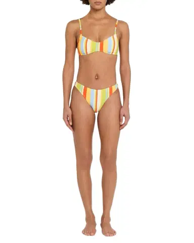 Solid & Striped The Rachel Striped Bikini Bottoms | Thumbnail 1 Solid & Striped The Rachel Striped Bikini Bottoms | Thumbnail 1