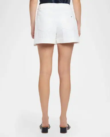 Cinq à Sept Marcia Denim Mini Skort | Thumbnail 2 Cinq à Sept Marcia Denim Mini Skort | Thumbnail 2
