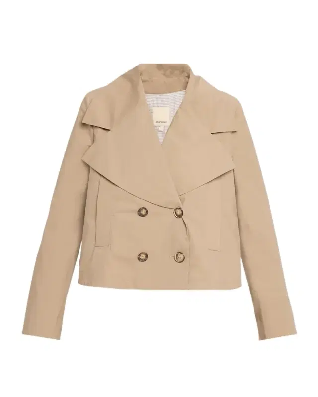 Eagle Club Poplin Double-Breasted Blouson Jacket Eagle Club Poplin Double-Breasted Blouson Jacket