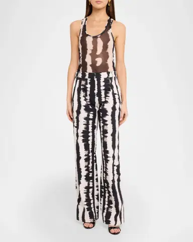 AKNVAS Rune Tie-Dye Trousers | Thumbnail 2 AKNVAS Rune Tie-Dye Trousers | Thumbnail 2