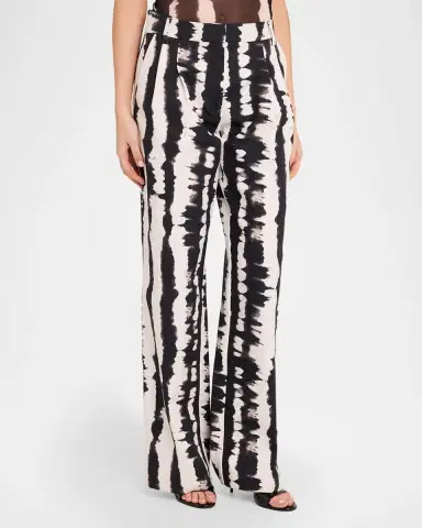 AKNVAS Rune Tie-Dye Trousers | Thumbnail 4 AKNVAS Rune Tie-Dye Trousers | Thumbnail 4