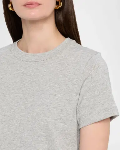 Frame The Heather Boxy Tee | Thumbnail 5 Frame The Heather Boxy Tee | Thumbnail 5