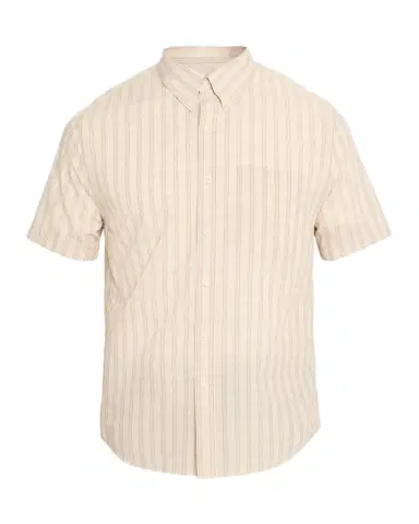 Vince Men 's Corbin Stripe Short-Sleeve Shirt | Thumbnail 1 Vince Men 's Corbin Stripe Short-Sleeve Shirt | Thumbnail 1