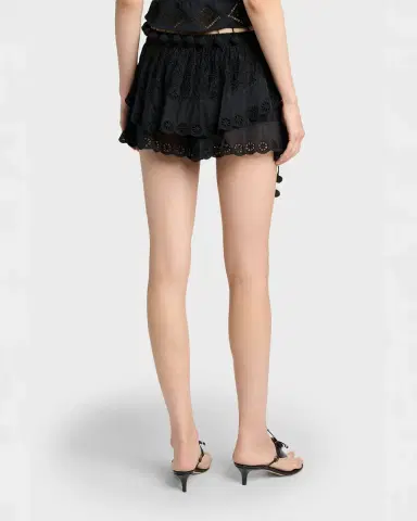 Isabel Marant Neis Eyelet Ruffle Pull-On Shorts | Thumbnail 11 Isabel Marant Neis Eyelet Ruffle Pull-On Shorts | Thumbnail 11