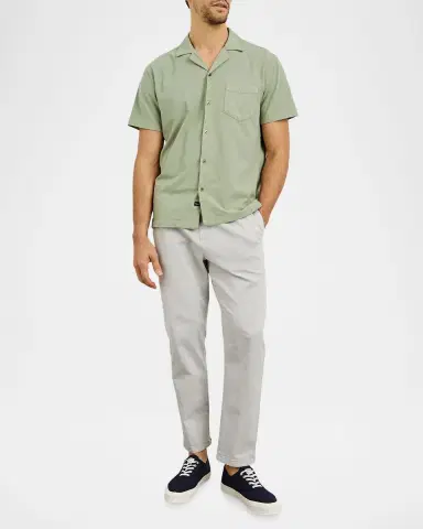 Rails Men 's Short-Sleeve Flint Shirt in Sage | Thumbnail 2 Rails Men 's Short-Sleeve Flint Shirt in Sage | Thumbnail 2