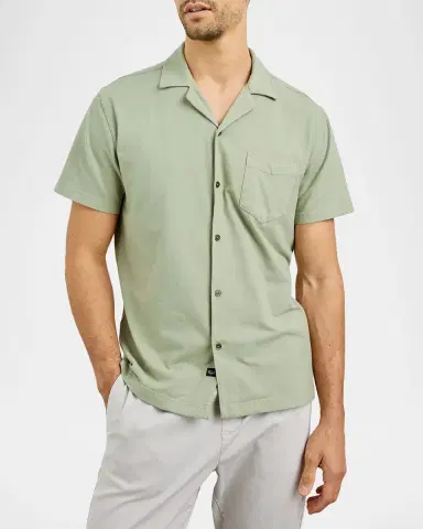 Rails Men 's Short-Sleeve Flint Shirt in Sage | Thumbnail 4 Rails Men 's Short-Sleeve Flint Shirt in Sage | Thumbnail 4
